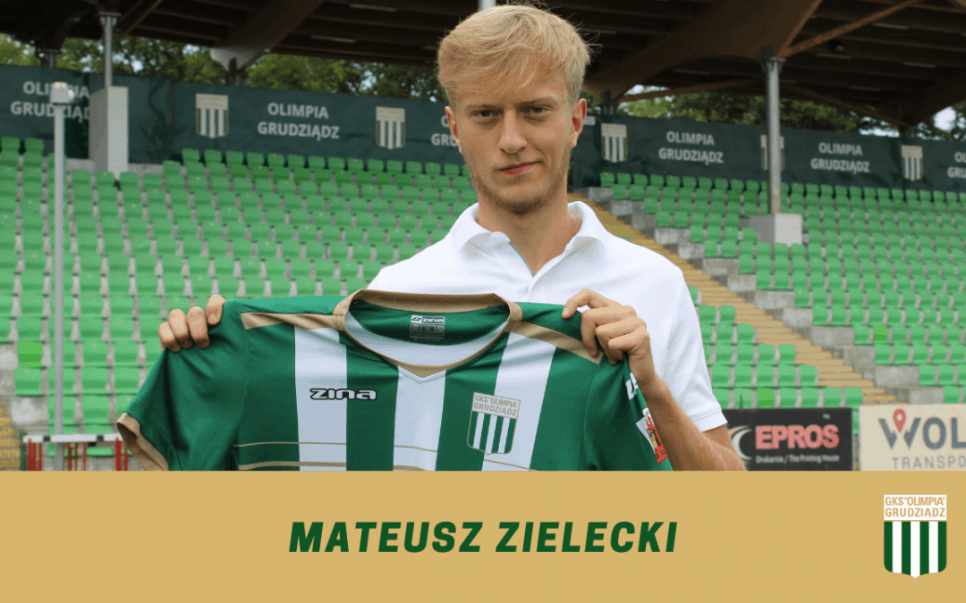Mateusz Zielecki dołącza do Olimpii.