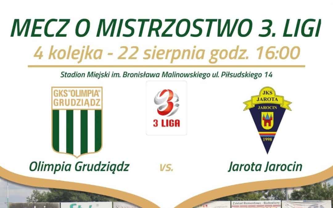 Olimpia Grudziądz – Jarota Jarocin