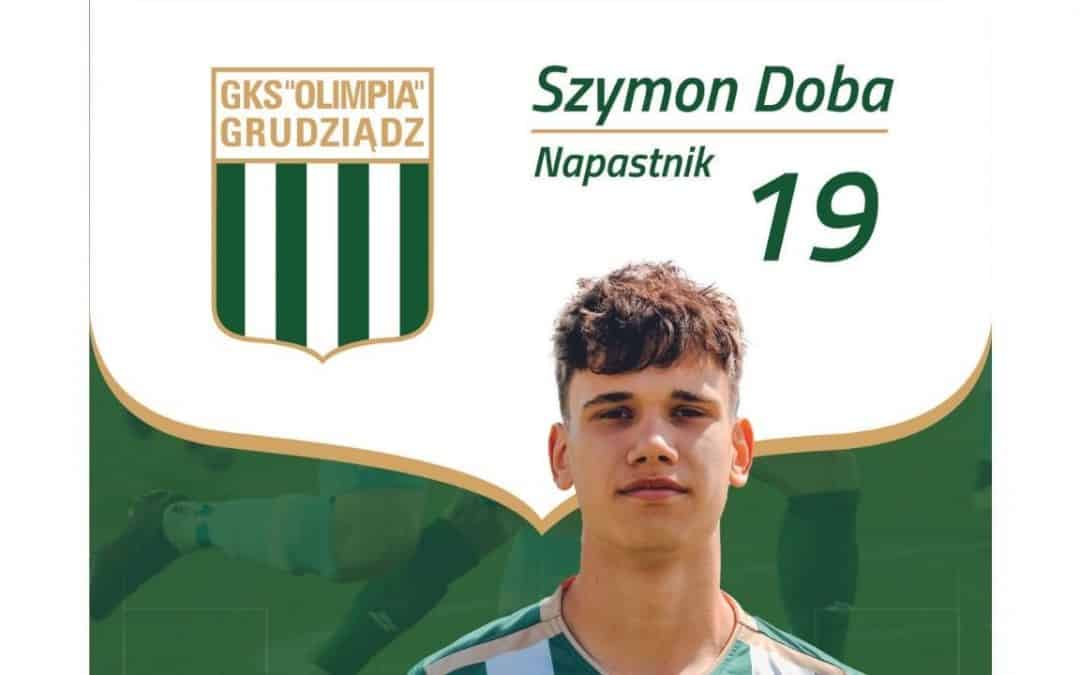 Debiut Szymona Doby w meczu z Bałtykiem!