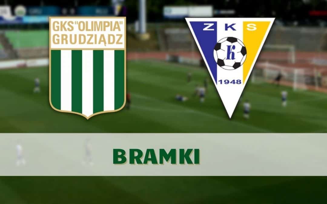 Olimpia Grudziądz – Polski Cukier Kluczevia Stargard [BRAMKA]
