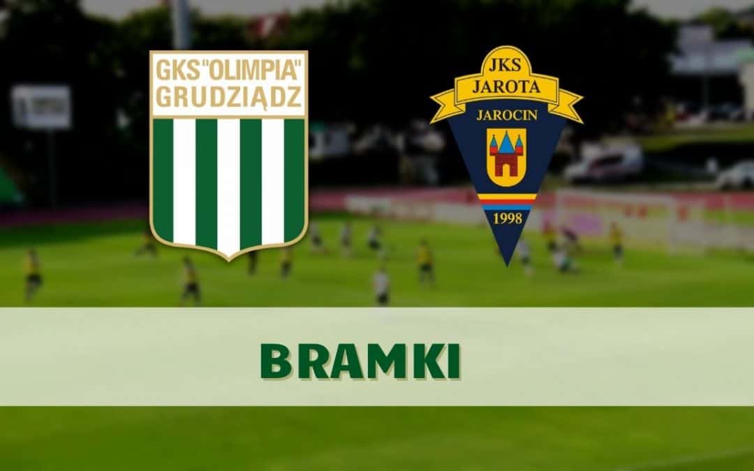 Olimpia Grudziądz – Jarota Jarocin [BRAMKI]