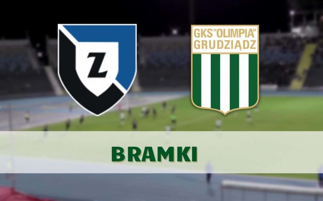 Zawisza Bydgoszcz – Olimpia Grudziądz [BRAMKI]