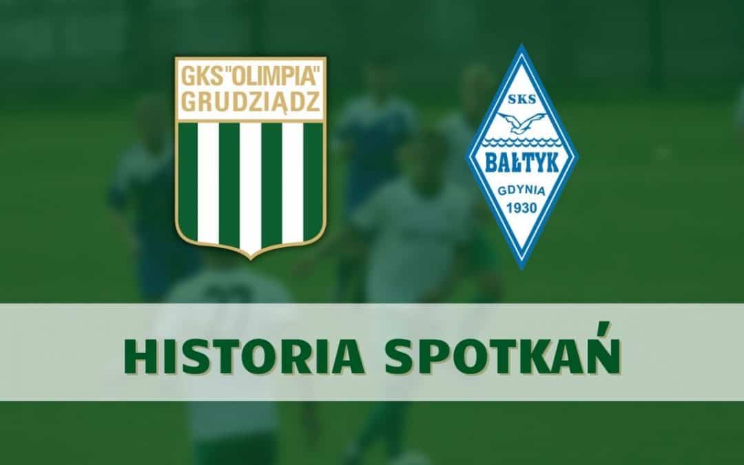 Ligowy bilans spotkań z Bałtykiem Gdynia!