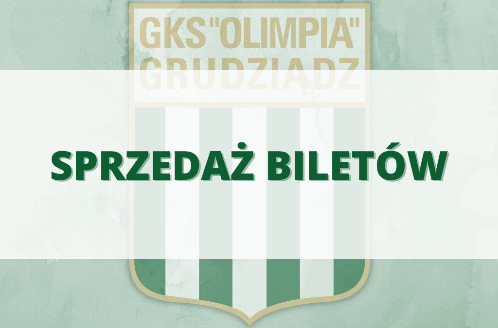Przedsprzedaż biletów na mecz z Bałtykiem.
