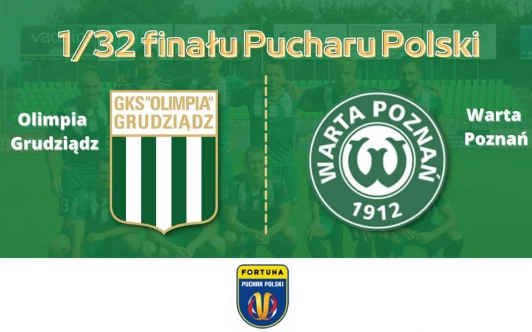 Warta Poznań naszym rywalem w Fortuna Pucharze Polski!
