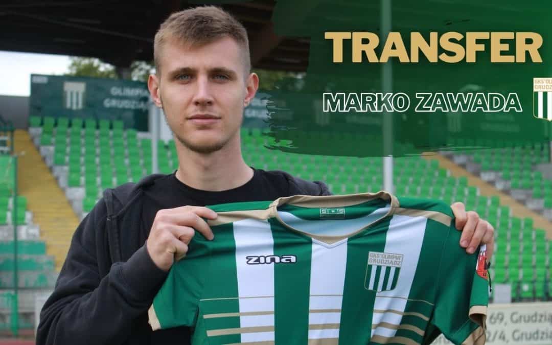 Marko Zawada ponownie w Olimpii Grudziądz!