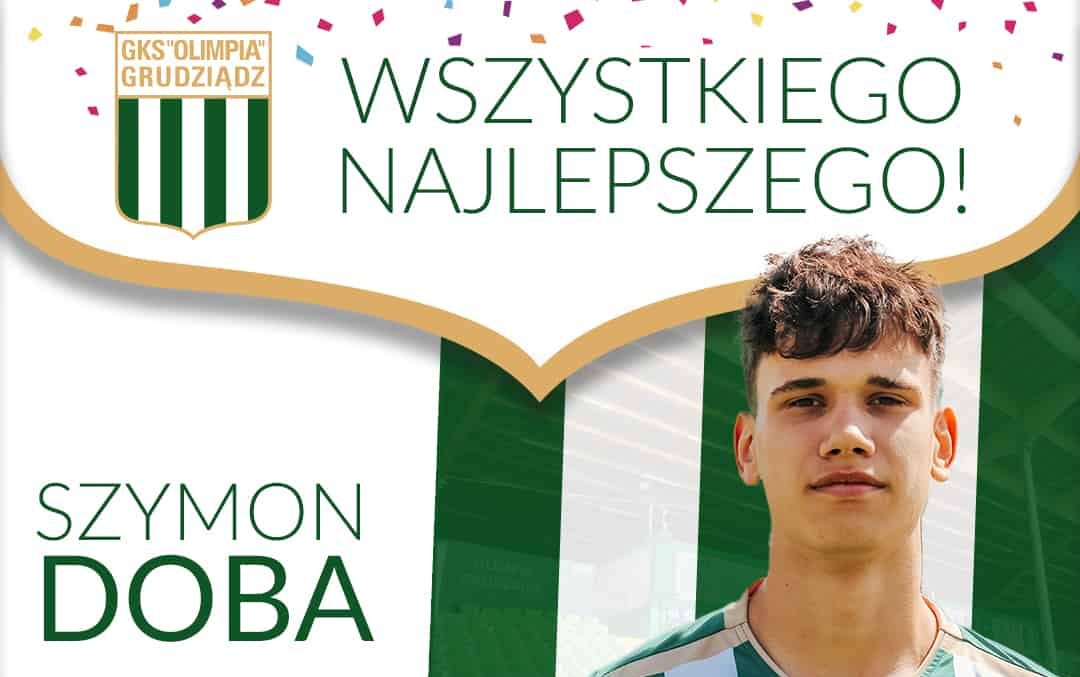 Urodziny: Szymon Doba!