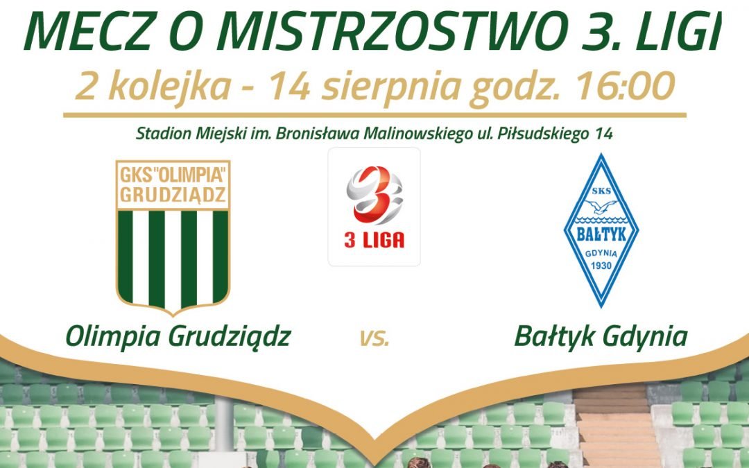 Olimpia Grudziądz – Bałtyk Gdynia