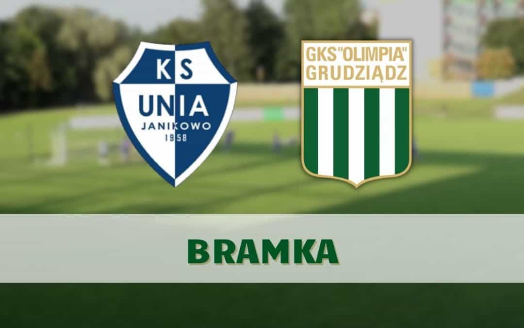 Unia Janikowo – Olimpia Grudziądz [BRAMKA]