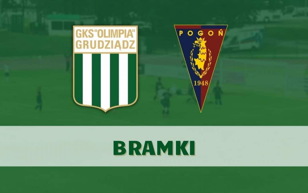 Olimpia Grudziądz – Pogoń II Szczecin [BRAMKI]