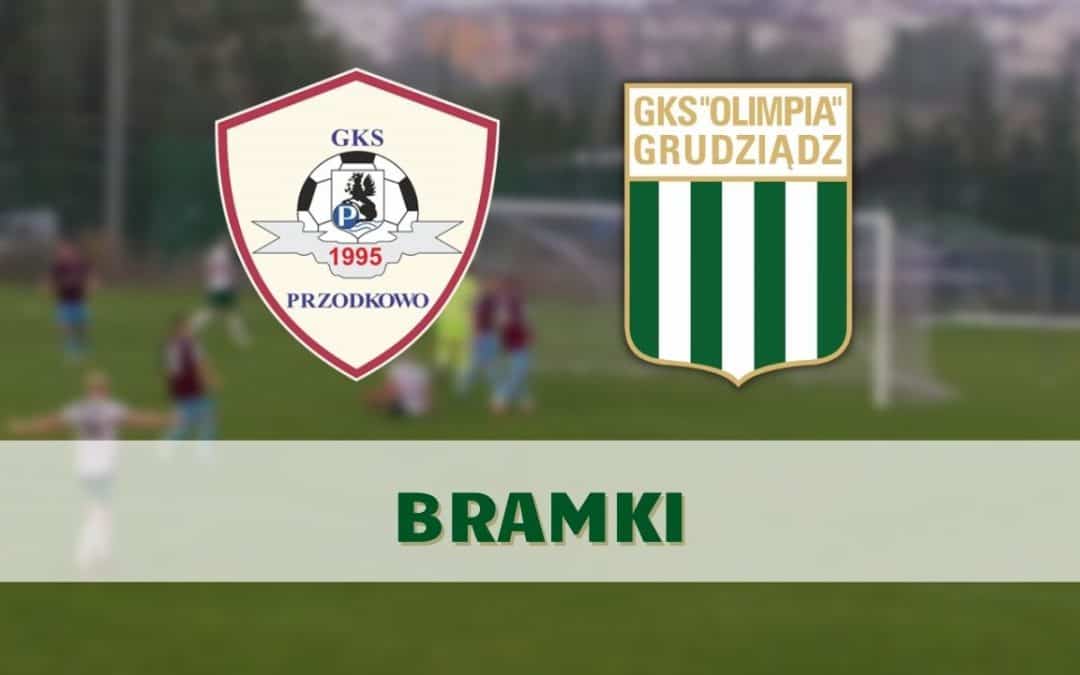 GKS Przodkowo – Olimpia Grudziądz [BRAMKI]