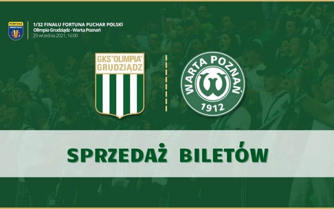 Rusza sprzedaż biletów na mecz z Wartą Poznań!