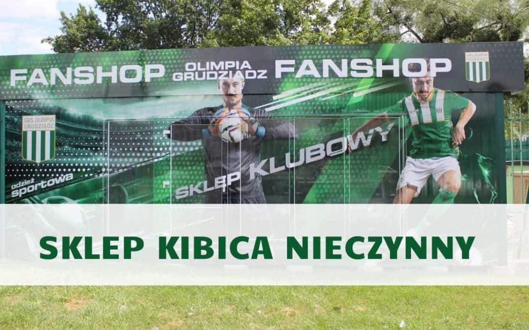 Sklep Kibica nieczynny w dniu 11 marca.