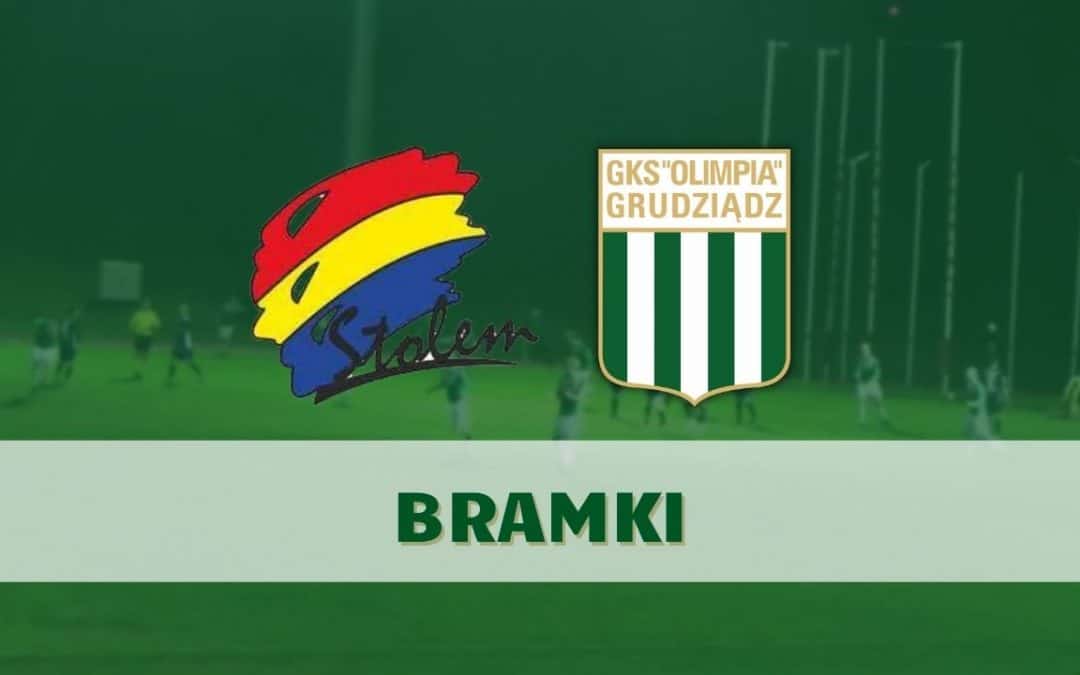 Stolem Gniewino – Olimpia Grudziądz [BRAMKI]