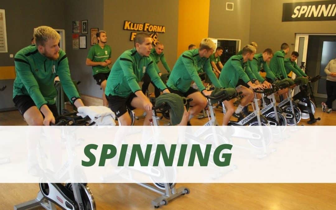 Pomeczowa regeneracja – spinning [VIDEO; ZDJĘCIA]