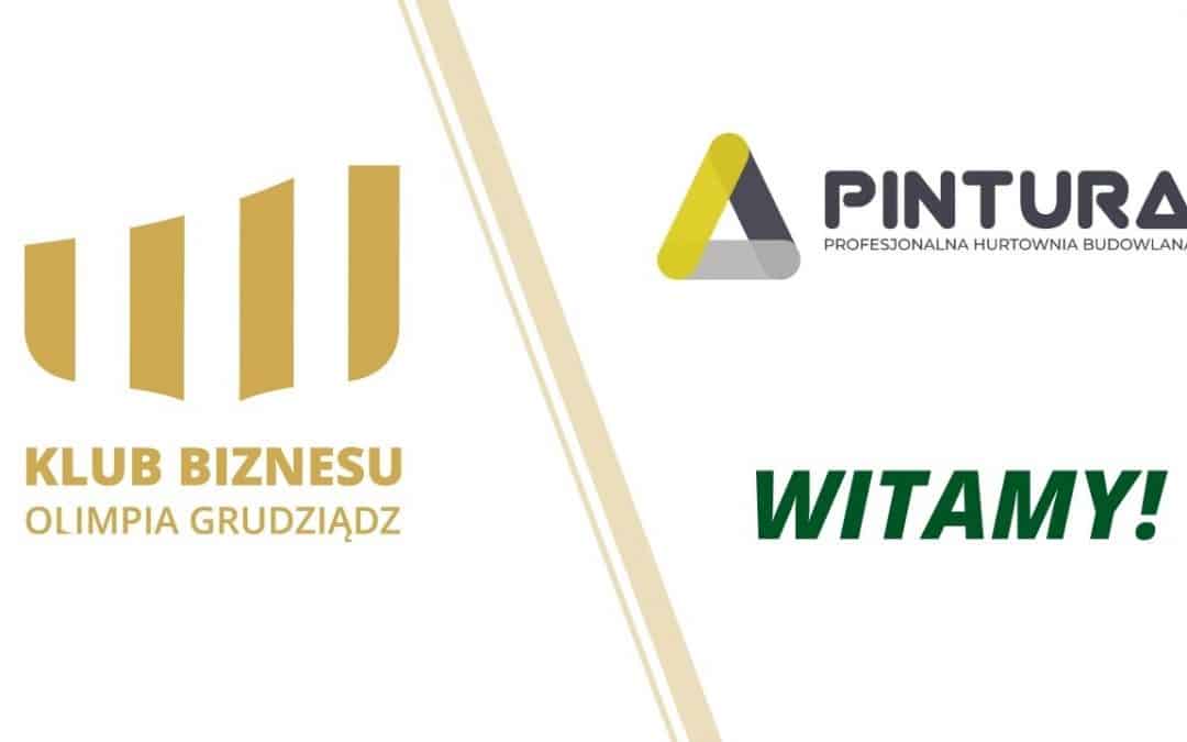 PINTURA – nowy sponsor Olimpii Grudziądz!