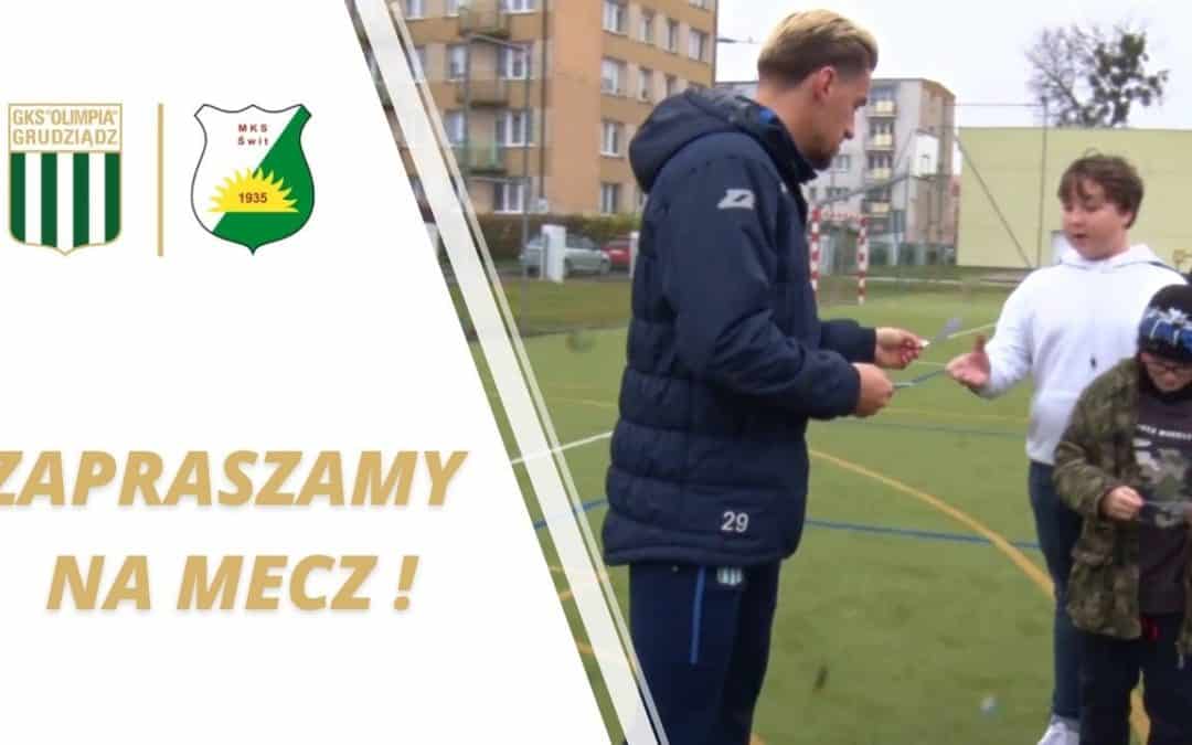 Zapraszamy na mecz 1/8 Pucharu Polski! [VIDEO]