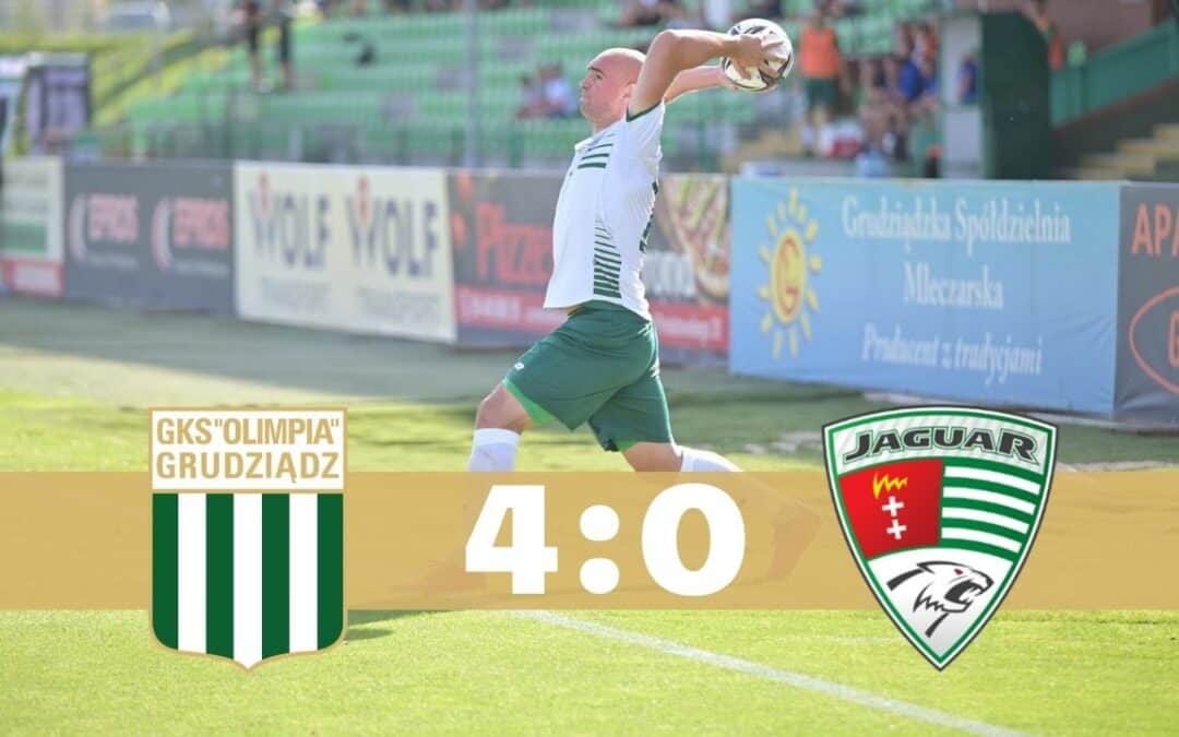 Pierwszy sparing zakończony wynikiem 4-0!