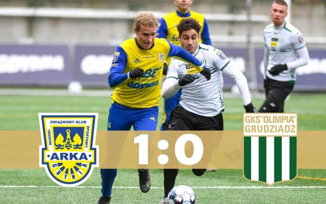 Drugi sparing: Arka Gdynia-Olimpia Grudziądz (1:0)
