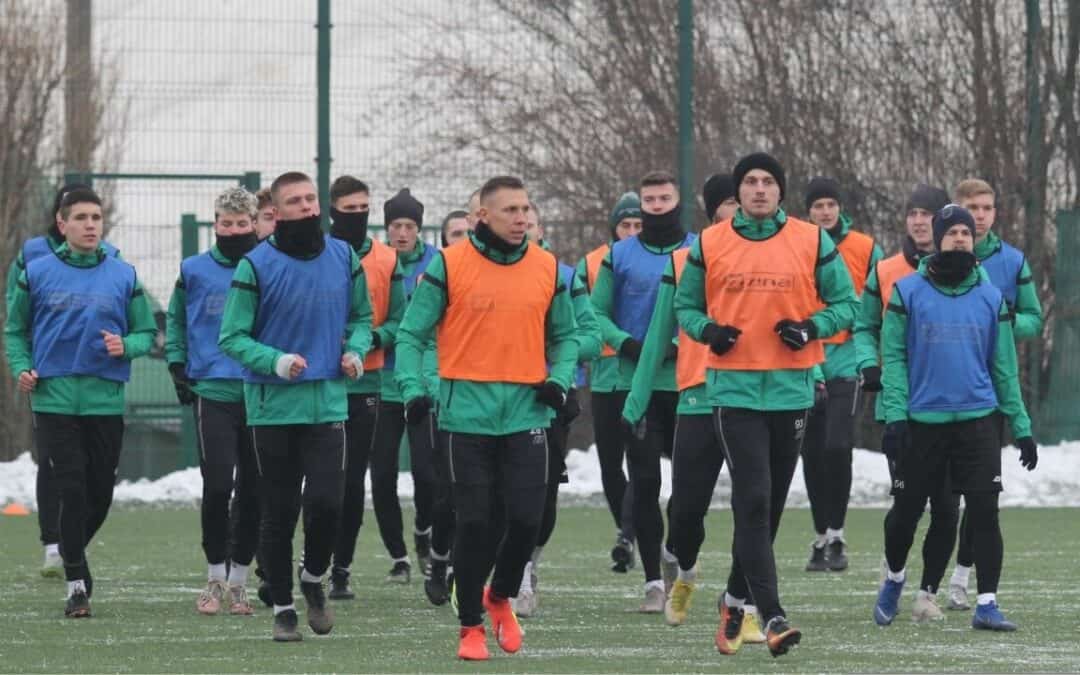 Pierwszy trening w obiektywie! 📷