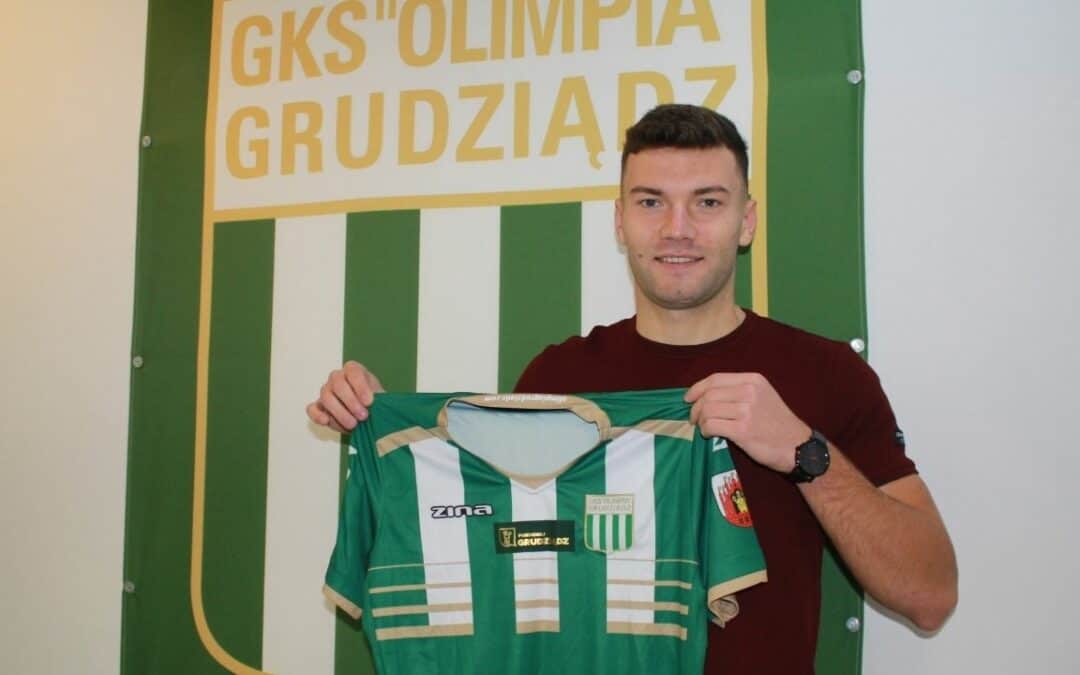 Hubert Antkowiak zawodnikiem Olimpii!