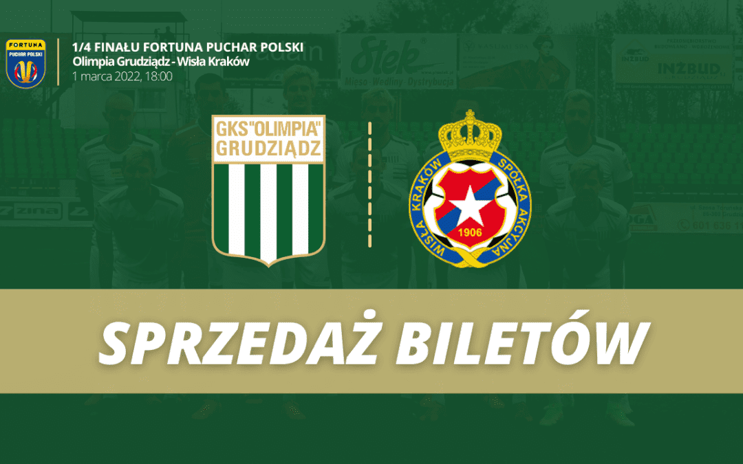 15 lutego rusza sprzedaż biletów na 1/4 finału Fortuna Puchar Polski!