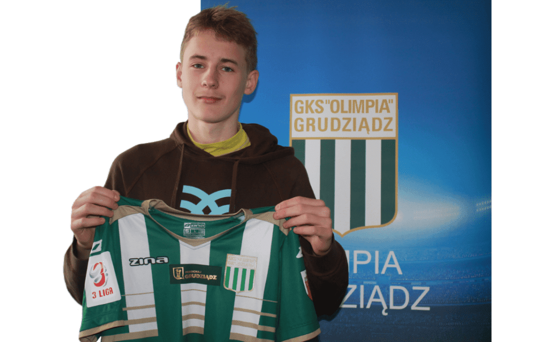 Kacper Jarzec dołącza do Olimpii!