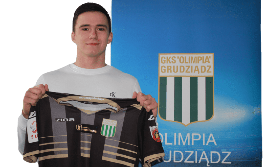 Patryk Prange dołącza do Olimpii Grudziądz.
