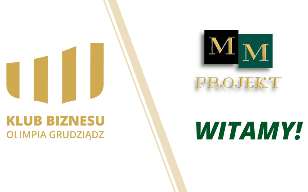 MM PROJEKT nowym sponsorem Olimpii Grudziądz!