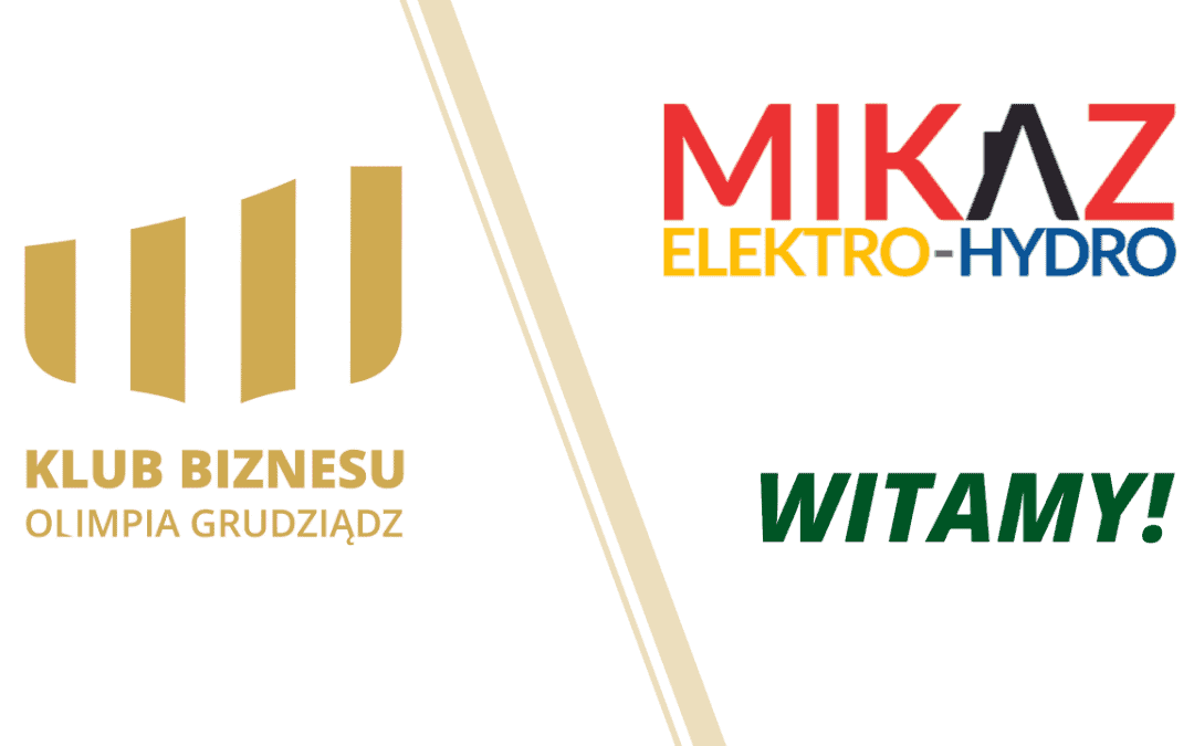 MIKAZ nowym sponsorem Olimpii Grudziądz!