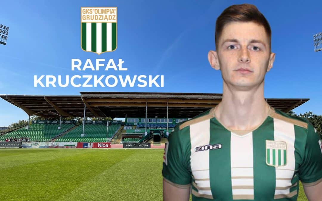 Rafał Kruczkowski odchodzi z Olimpii Grudziądz.