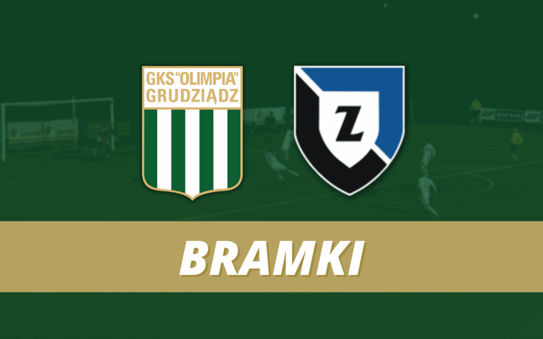 Olimpia Grudziądz – Zawisza Bydgoszcz [BRAMKI]