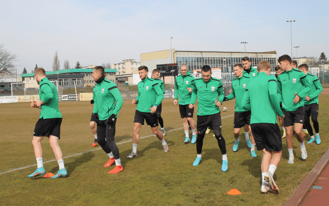 Trening przed meczem z Zawiszą Bydgoszcz! [FOTORELACJA]