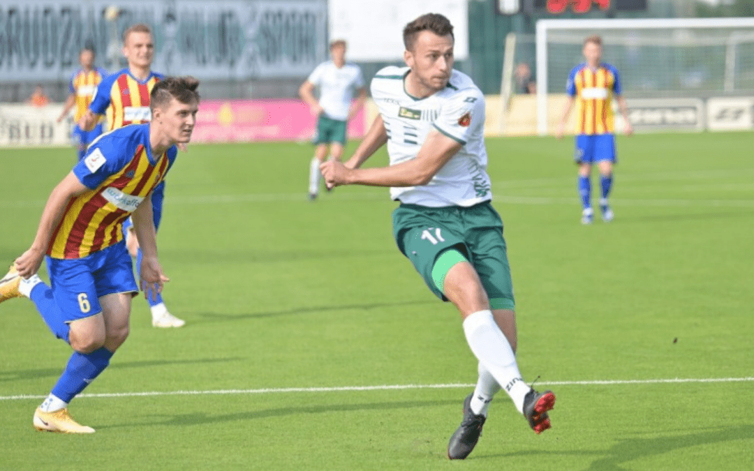 Wysoka wygrana Olimpii! Bojas z hat-trickiem