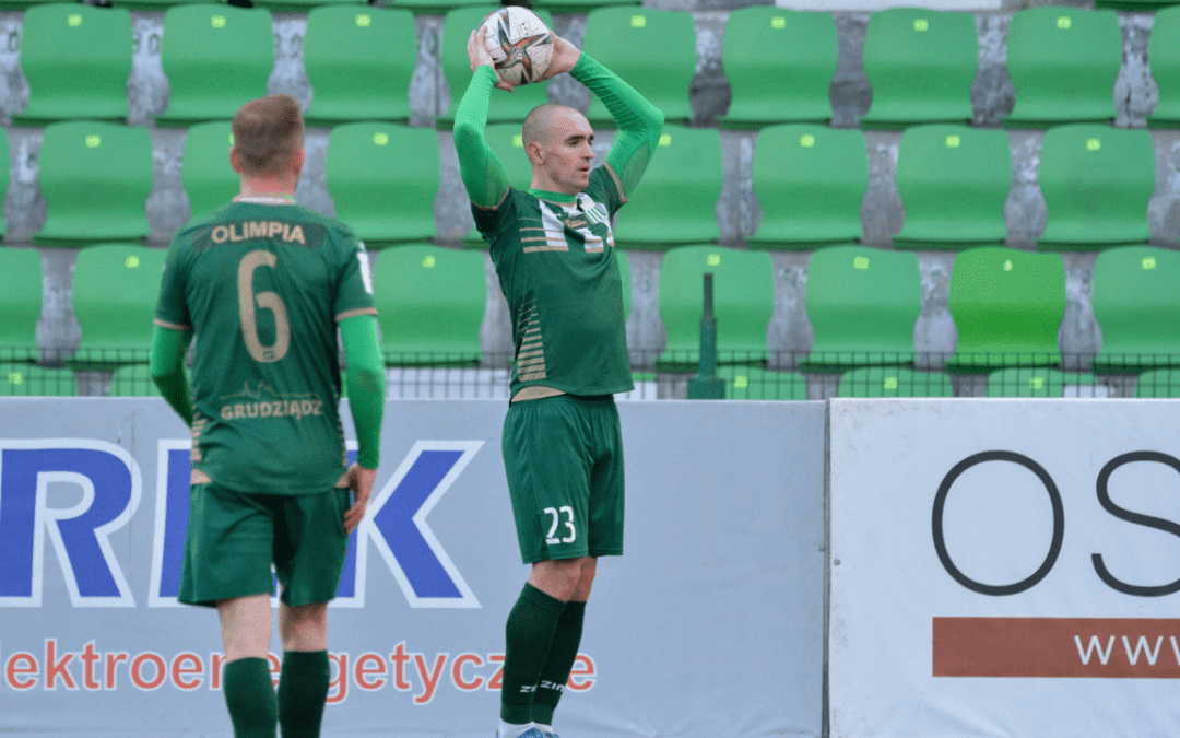 Olimpia melduje się w półfinale!