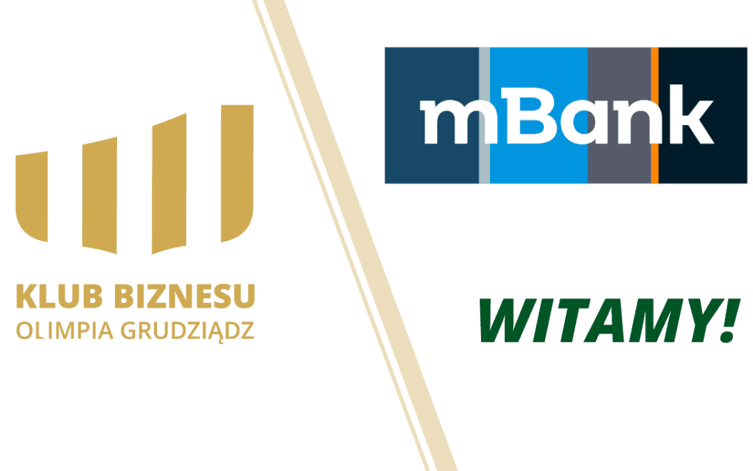 mBank dołącza do grona sponsorów Olimpii Grudziądz!