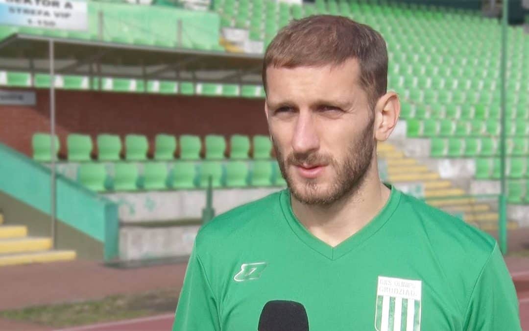 Damian Ciechanowski przyjedzie do Grudziądza z Unią Janikowo