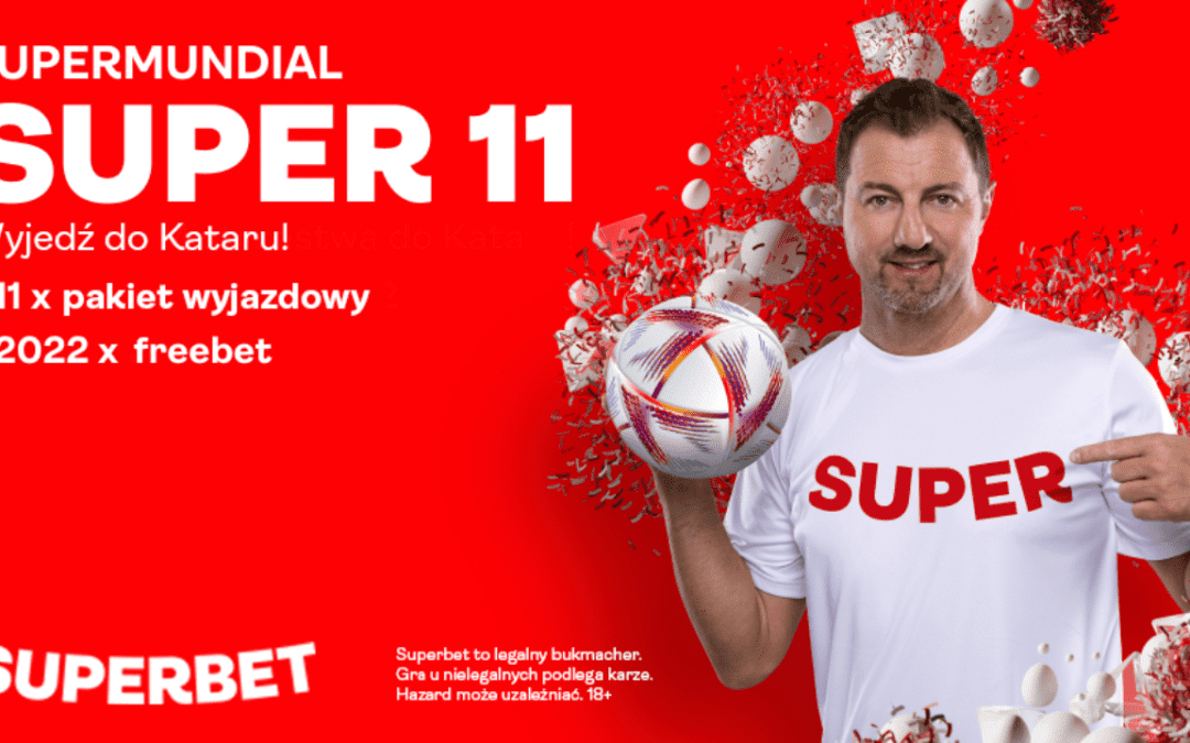 Superbet najszybszy. Leć na SuperMundial do Kataru!