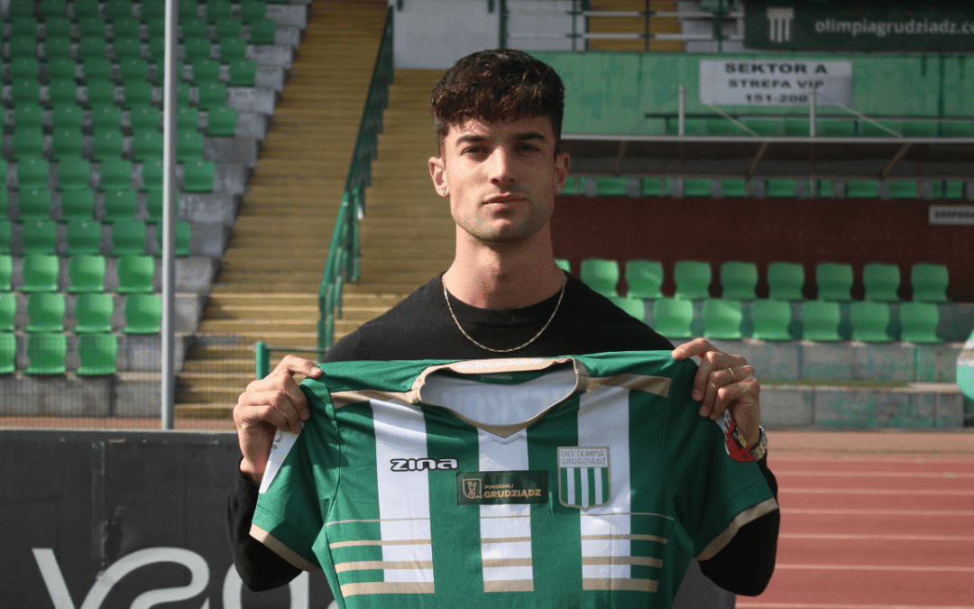 Nil Alcaide Ortega w Olimpii Grudziądz!