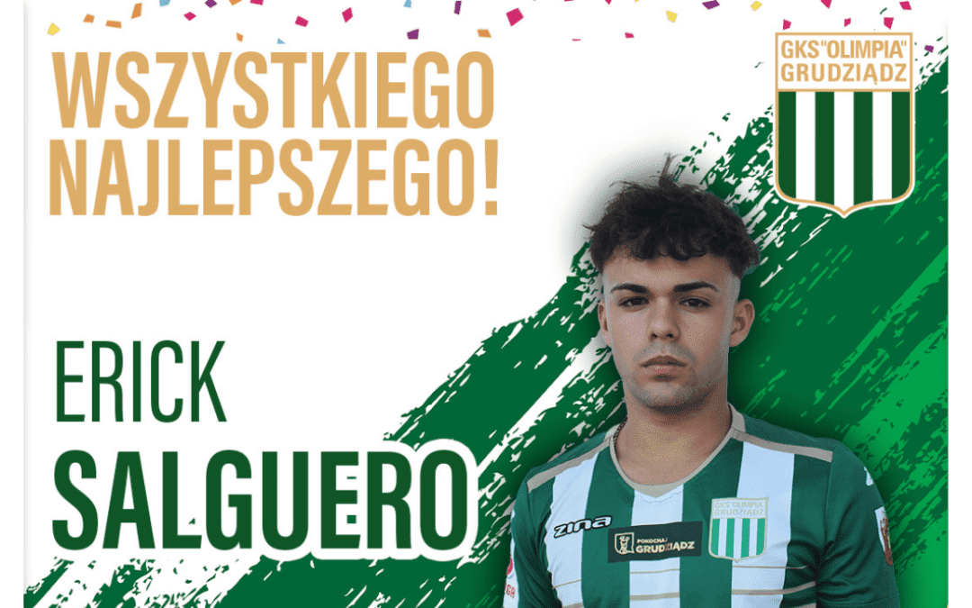 Urodziny: Erick Salguero