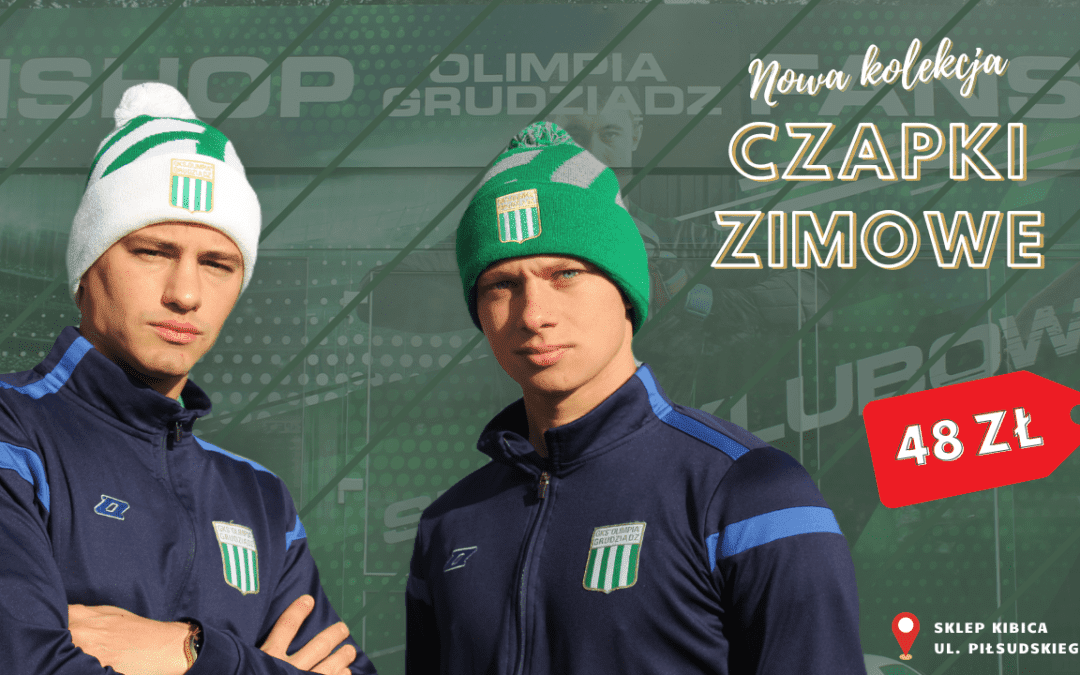 Nowa kolekcja czapek zimowych już dostępna!