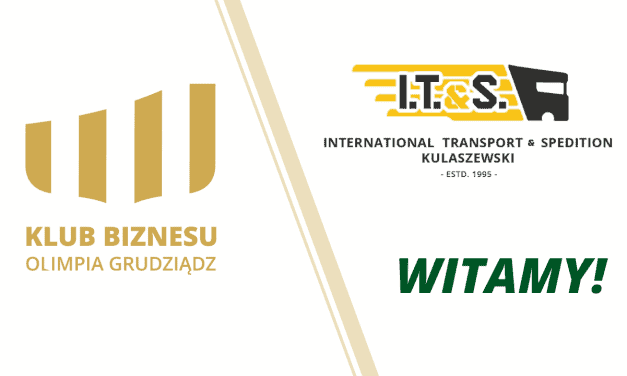 International Transport & Spedition Kulaszewski Sp.j. nowym sponsorem Olimpii!