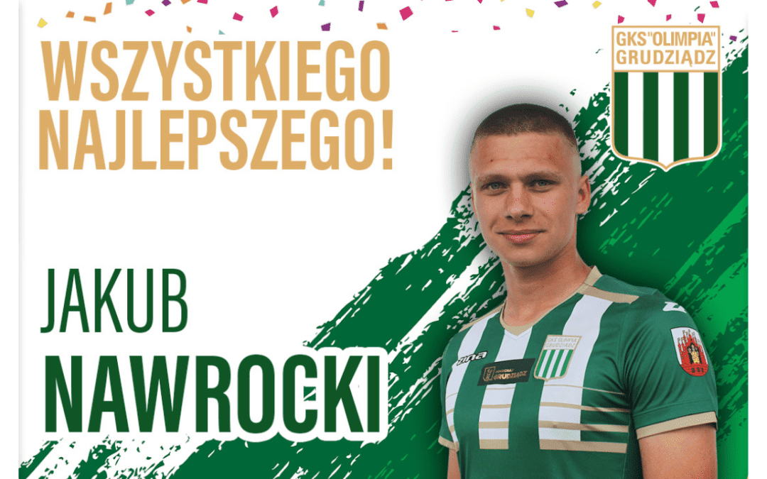 Urodziny: Jakub Nawrocki!