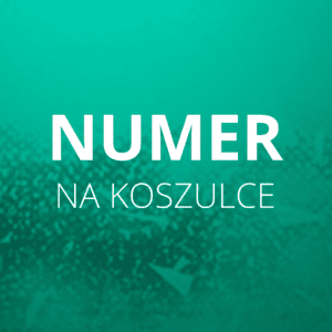 Numer KOSZULKA MECZOWA