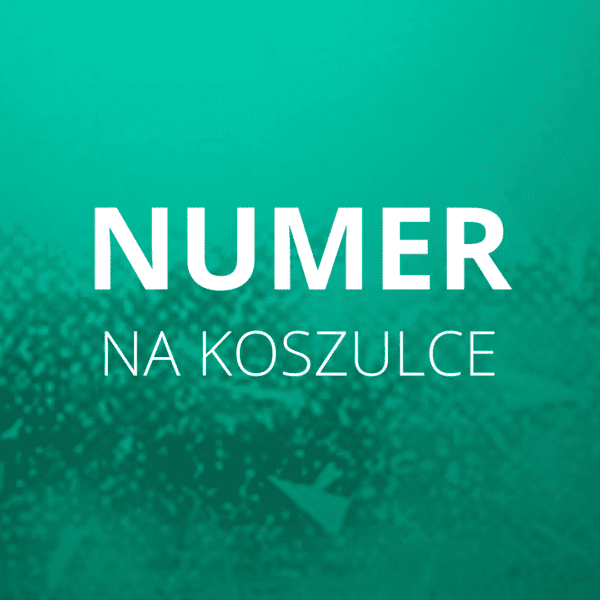 Numer KOSZULKA MECZOWA