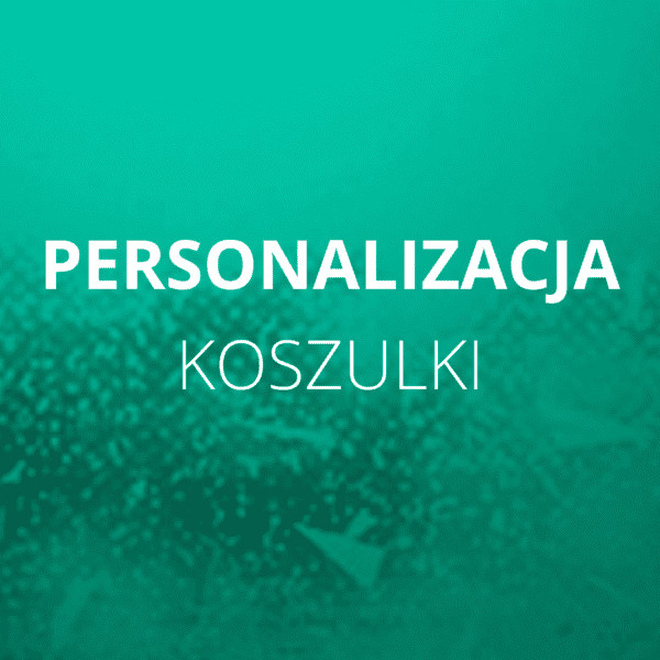 Personalizacja KOSZULKA MECZOWA