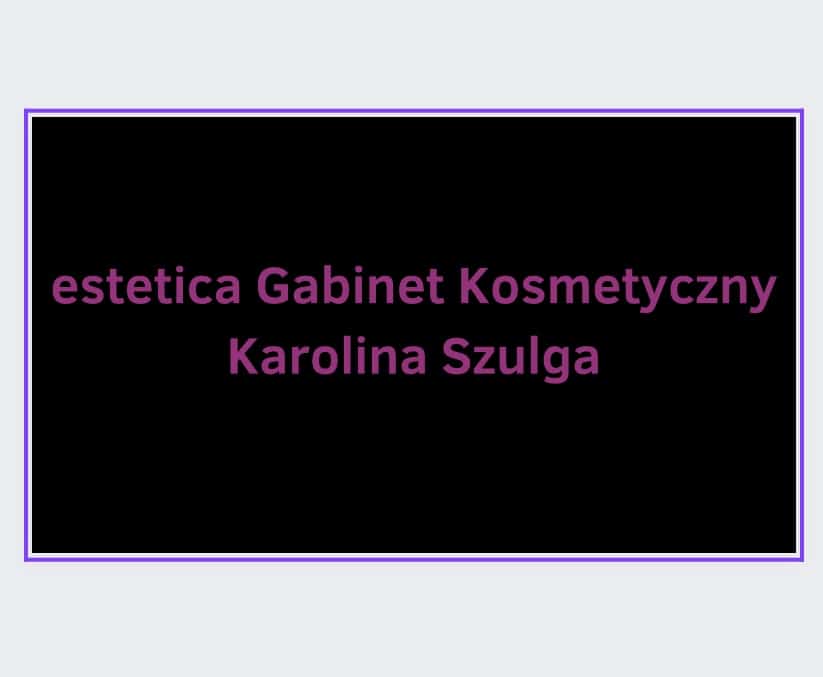 Estetica Gabinet Kosmetyczny