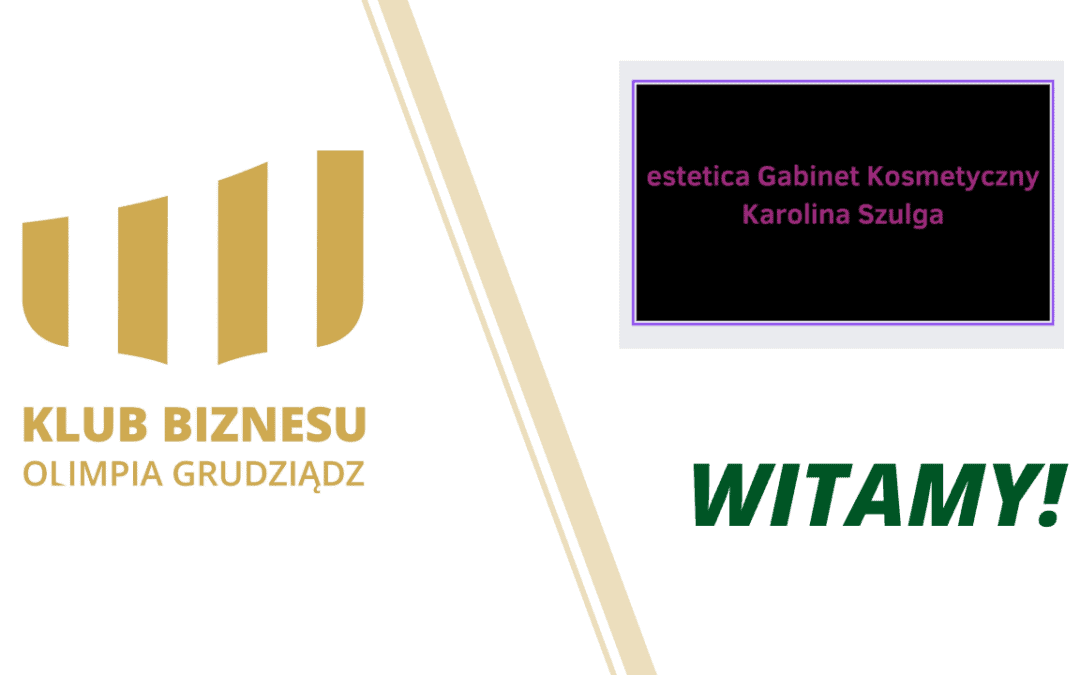 Estetica Gabinet Kosmetyczny nowym sponsorem Olimpii!