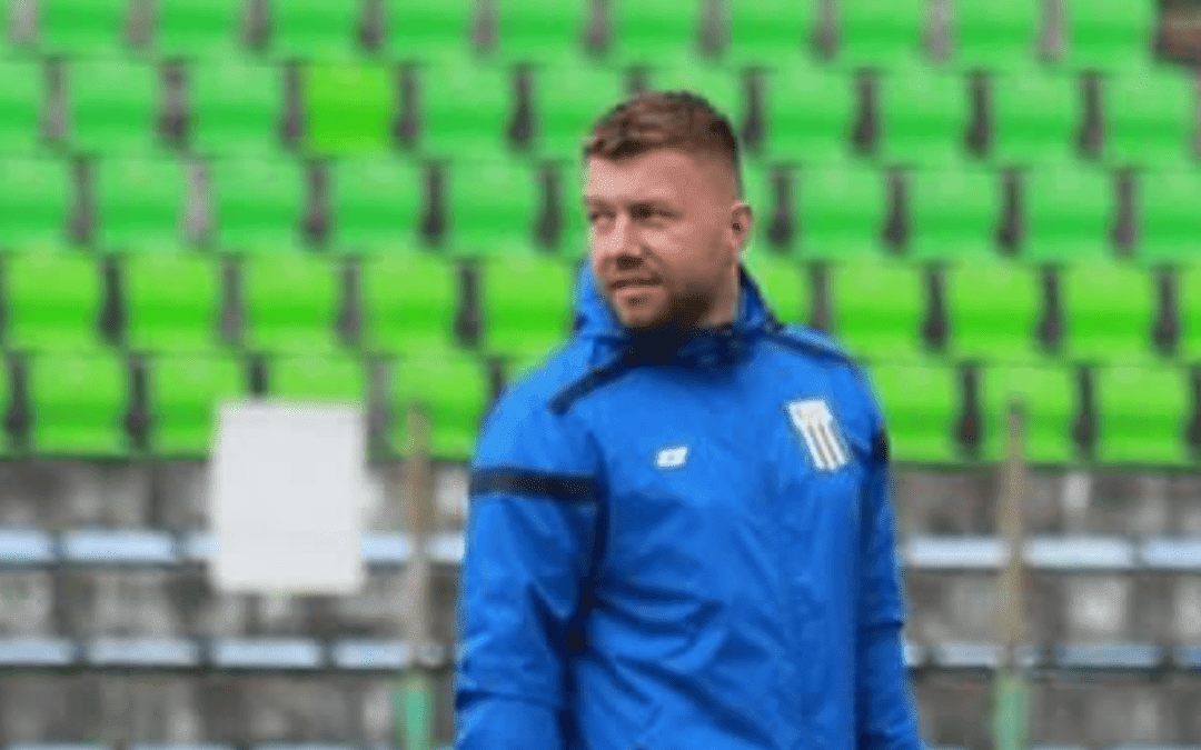 Trener Marek Stepnowski odchodzi z Olimpii Grudziądz.