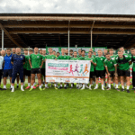 Olimpia Grudziądz wspiera akcje „przegoń przemoc, okaż sprzeciw”!